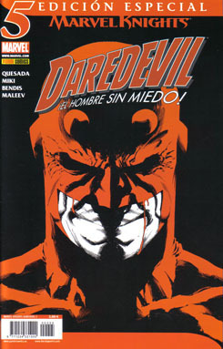 MARVEL KNIGHTS: DAREDEVIL Edicin Especial # 05