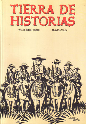 TIERRA DE HISTORIAS