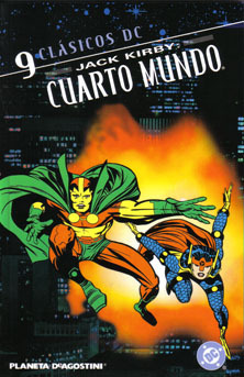 CLSICOS DC: JACK KIRBY: CUARTO MUNDO # 09