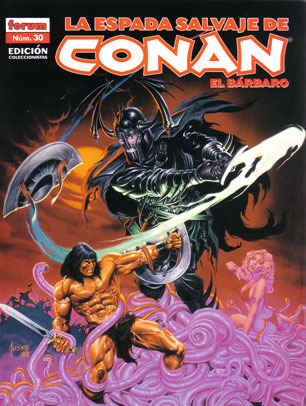 LA ESPADA SALVAJE DE CONAN Ed. coleccionistas # 30