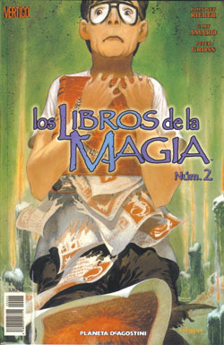 LOS LIBROS DE LA MAGIA # 02