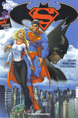 SUPERMAN / BATMAN # 08