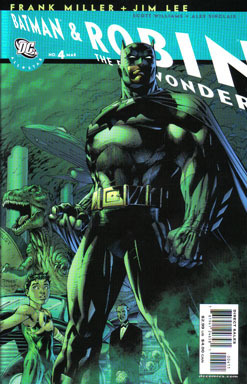 Comics USA: BATMAN & ROBIN THE BOY WONDER # 4
