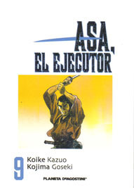 ASA, EL EJECUTOR # 09 (de 10)