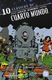 CLSICOS DC: JACK KIRBY: CUARTO MUNDO # 10