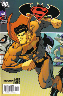 Comics USA: SUPERMAN/BATMAN # 25