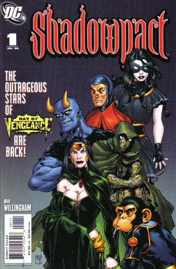 Comics USA: SHADOWPACT # 01