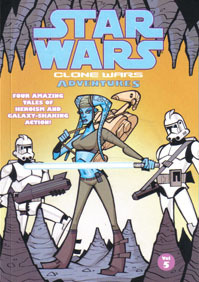 Comics USA: STAR WARS: CLONE WARS ADVENTURES TP # 5