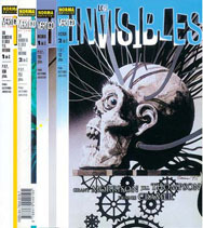PACK LOS INVISIBLES 1