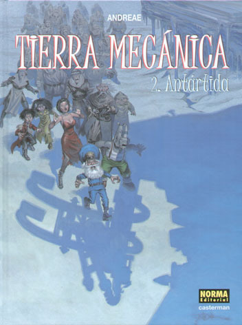 TIERRA MECNICA # 2: ANTRTIDA