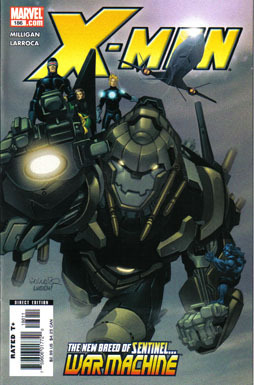Comics USA: X-MEN # 186