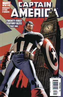 Comics USA: CAPTAIN AMERICA # 18