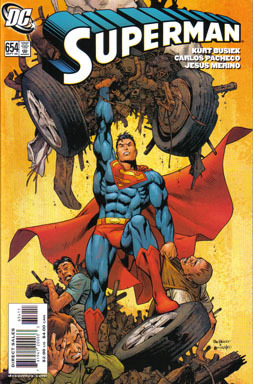 Comics USA: SUPERMAN # 654