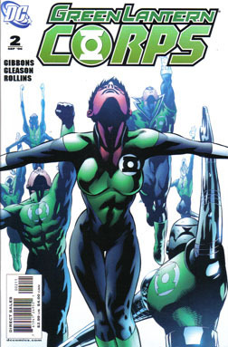 Comics USA: GREEN LANTERN CORPS # 02
