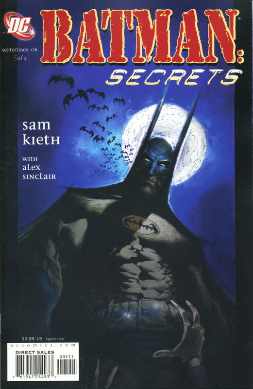 Comics USA: BATMAN: SECRETS # 5 (of 5)