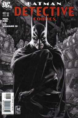 Comics USA: BATMAN: DETECTIVE COMICS # 821