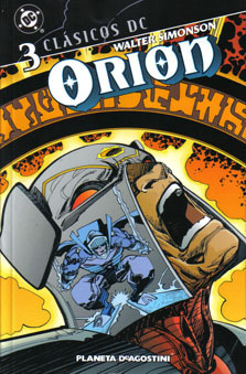 CLSICOS DC: ORION # 3 (de 5)