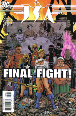 Comics USA: JSA # 87