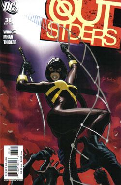 Comics USA: OUTSIDERS # 38