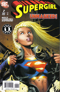 Comics USA: SUPERGIRL # 7: ONE YEAR LATER