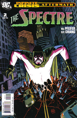 Comics USA: INFINITE CRISIS AFTERMATH: THE SPECTRE 2 (OF 3)