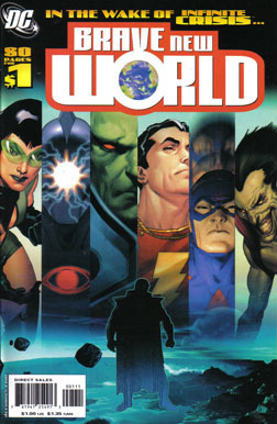 Comics USA: BRAVE NEW WORLD