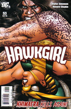 Comics USA: HAWKGIRL # 53