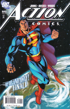 Comics USA: ACTION COMICS # 840