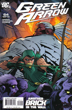 Comics USA: GREEN ARROW # 64