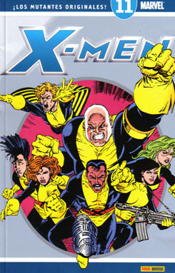COLECCIONABLE X-MEN # 11 (de 40)