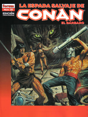 LA ESPADA SALVAJE DE CONAN Ed. coleccionistas # 35