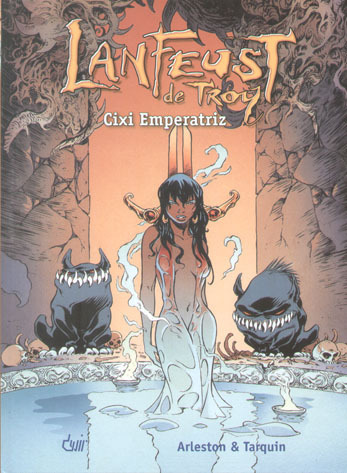 LANFEUST DE TROY #6: Cixi Emperatriz