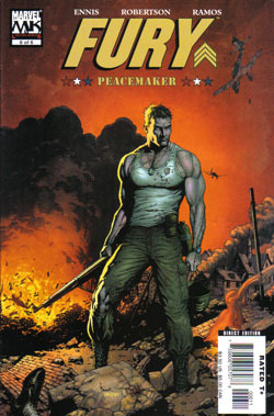 Comics USA: FURY: PEACEMAKER # 6 (of 6)
