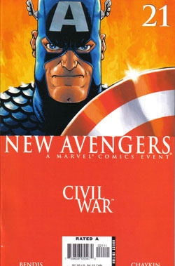 Comics USA: THE NEW AVENGERS # 21