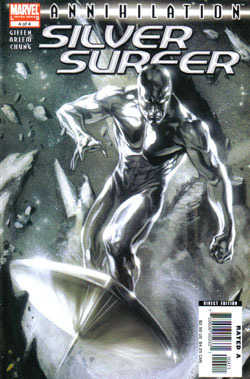 Comics USA: ANNIHILATION: SILVER SURFER # 4 (of 4)