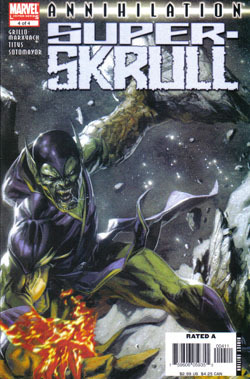 Comics USA: ANNIHILATION: SUPER-SKRULL # 4 (of 4)