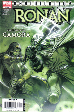 Comics USA: ANNIHILATION: RONAN # 3 (of 4)
