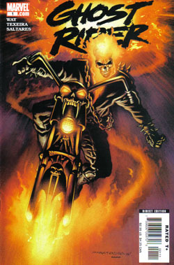 Comics USA: Ghost Rider # 1