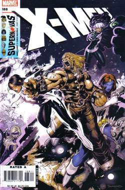 Comics USA: X-MEN # 188