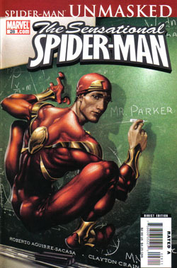 Comics USA: THE SENSATIONAL SPIDER-MAN # 28