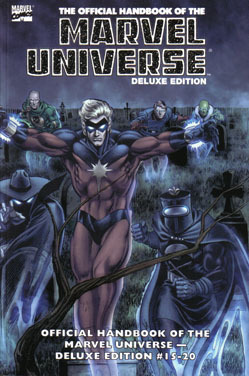 THE OFFICIAL HANDBOOK OF THE MARVEL UNIVERSE. Deluxe Edition # 3