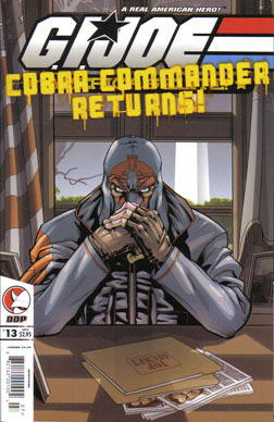 Comics USA: G.I.JOE # 13