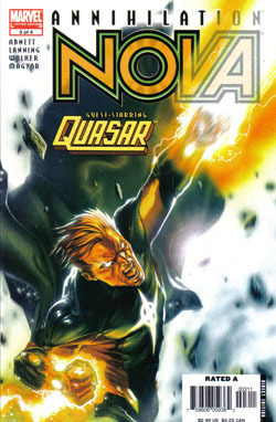 Comics USA: ANNIHILATION: NOVA # 3 (of 4)