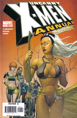 Comics USA: UNCANNY X-MEN ANNUAL # 1
