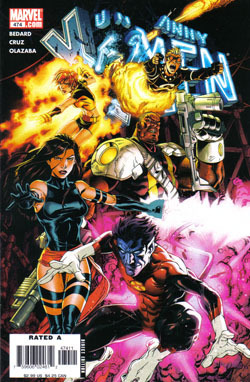 Comics USA: UNCANNY X-MEN # 474