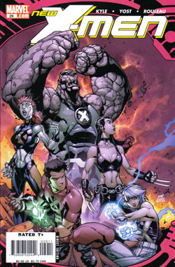 Comics USA: NEW X-MEN # 29