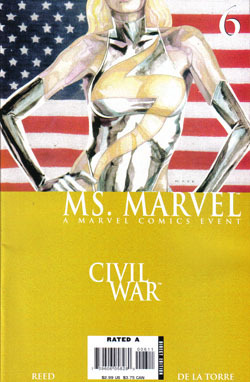 Comics USA: MS. MARVEL # 6
