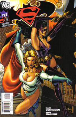 Comics USA: SUPERMAN/BATMAN # 27