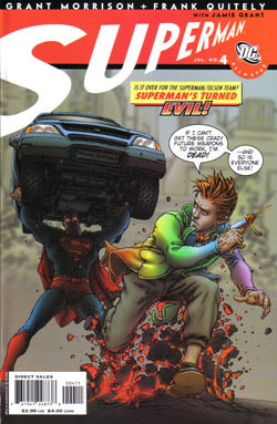 Comics USA: ALL STAR SUPERMAN # 4