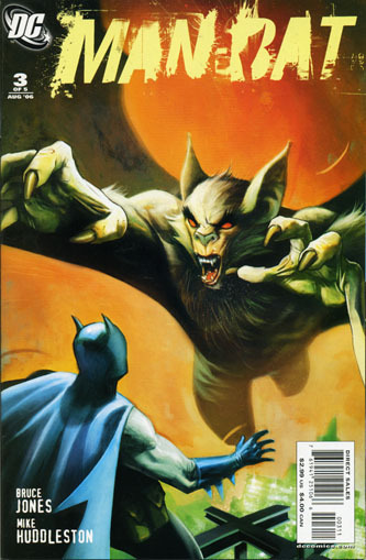 Comics USA: MAN-BAT # 3 (of 5)